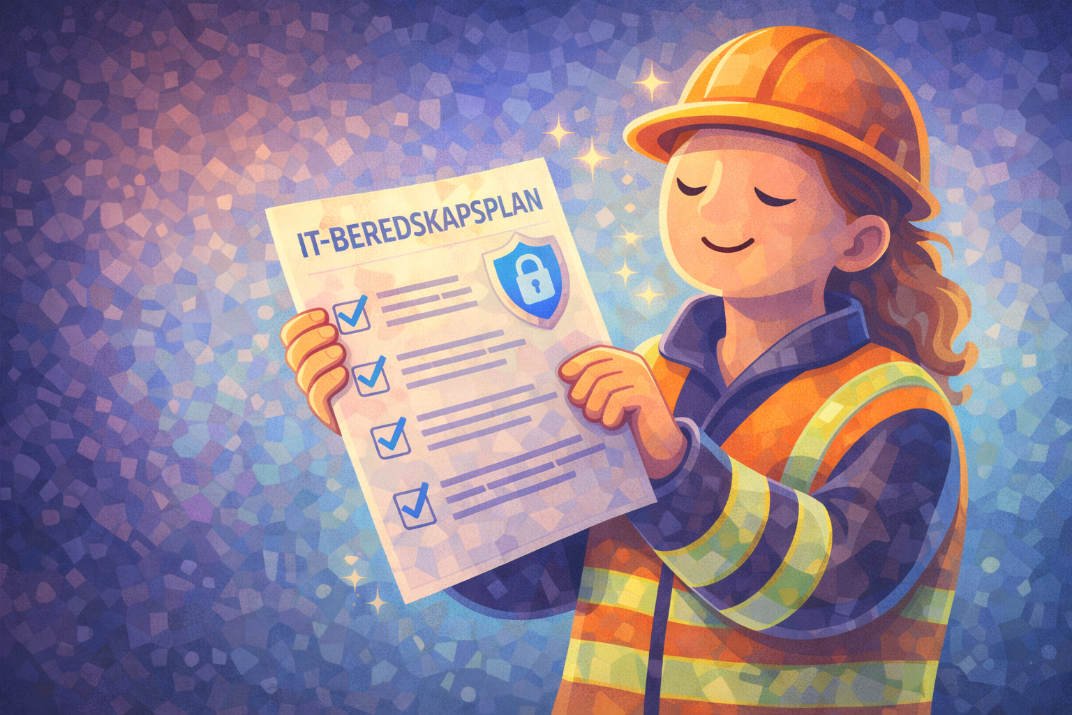 Slik lager du en digital beredskapsplan på én time