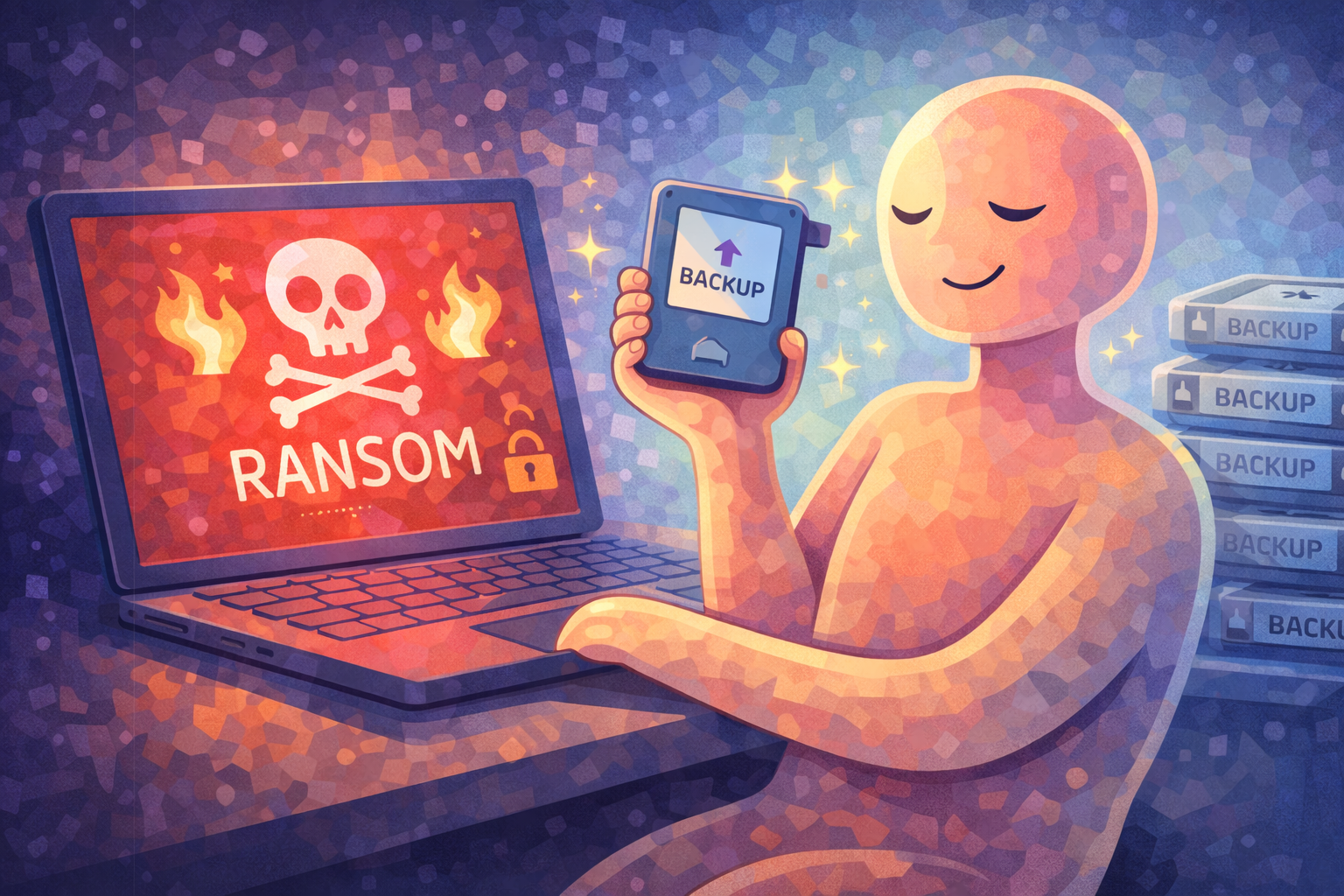 Bør du noensinne betale løsepenger?